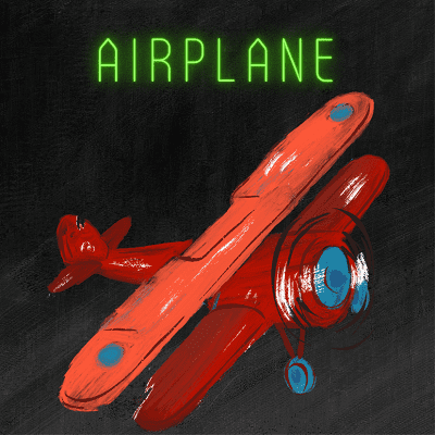 Airplane game