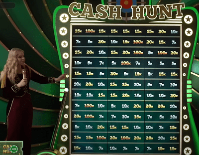 Cash Hunt bonus