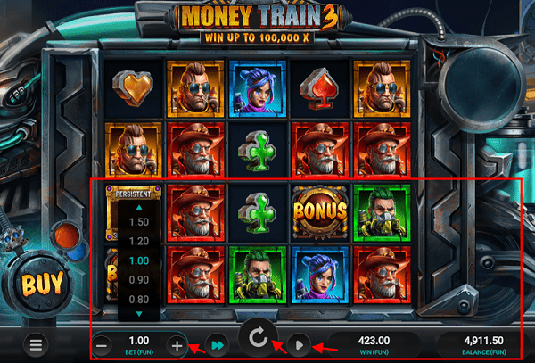 Money Train Casino