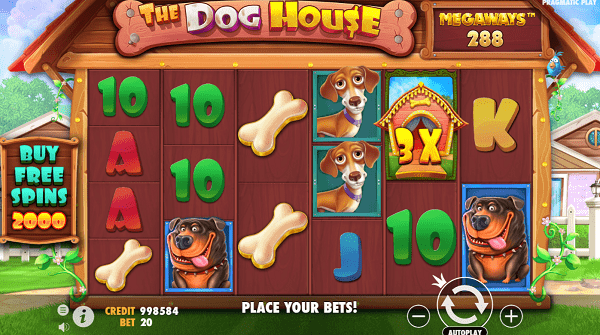 Dog House Megaways Slot