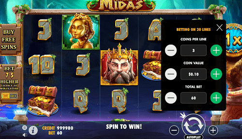 The Hand of Midas game rules